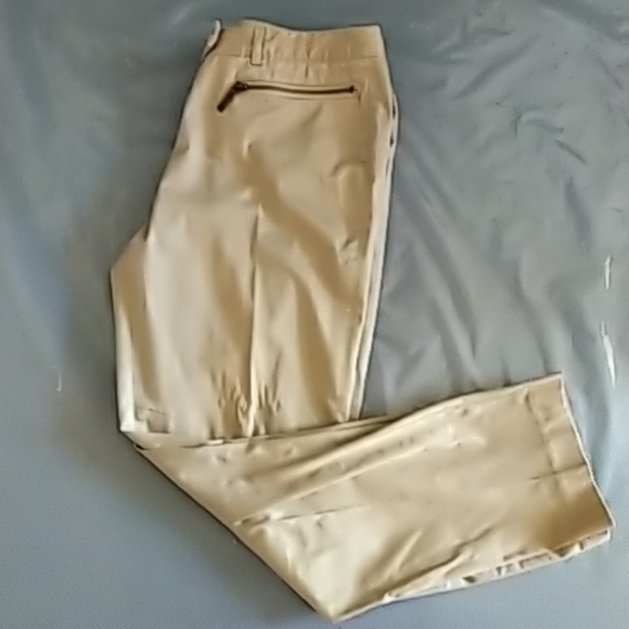 Michael Kors Pants - Michael Kors womens tan kaki pants size 6